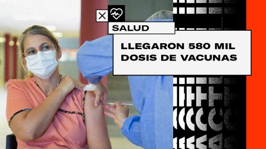 Llegaron al país 580.000 dosis de la vacuna Covishield