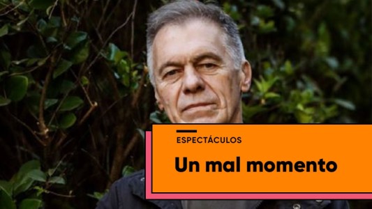Miguel Ángel Solá sufrió un accidente en Madrid
