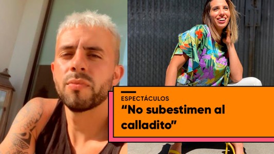 Matías Defederico mostró los chats con Cinthia Fernández