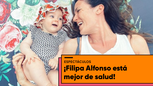 Paula Chaves habló de la salud de su hija Filipa y de cómo cambió su alimentación para cuidarla