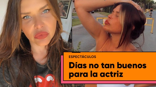 La dramática situación que vive Nazarena Vélez
