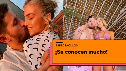 El desafío de Stefi Roitman y Ricky Montaner que se volvió viral