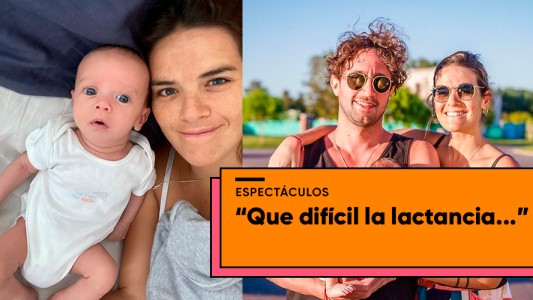 Mica Vázquez habló del otro lado de la maternidad
