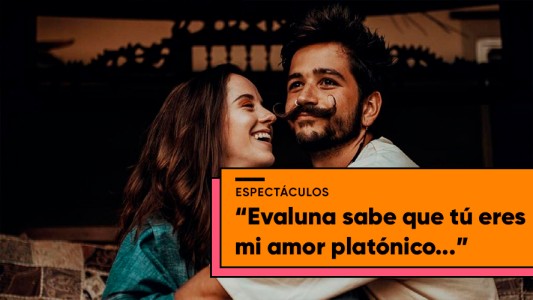 Camilo se le declaró a su amor platónico "Evaluna sabe..."