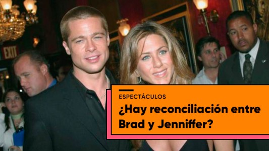 Jenniffer Aniston y Brad Pitt ¿nuevamente en pareja?