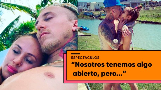 Barby Silenzi contó que practican el poliamor con el Polaco