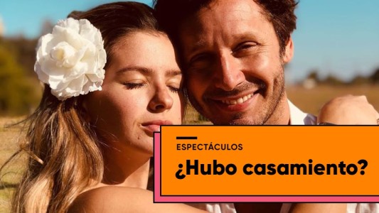 Benjamín Vicuña habló del rumor de boda secreta con la China Suárez