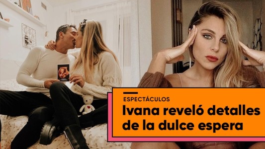 Ivana Icardi dio a conocer el nombre de su beba