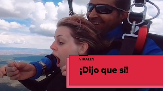 La propuesta de casamiento más extrema de todas