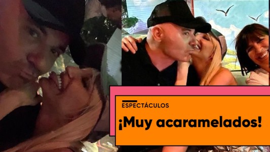 Las inéditas fotos de Vicky Xipolitakis y Germán Martitegui juntos en el cumpleaños de Donato