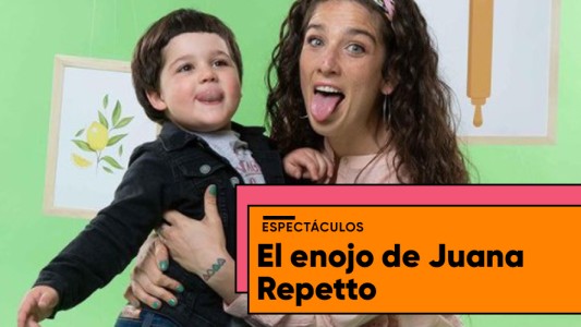 El enojo de Juana Repetto por las críticas que recibió por parte de sus seguidores
