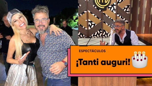 Así celebró su cumpleaños Donato De Santis