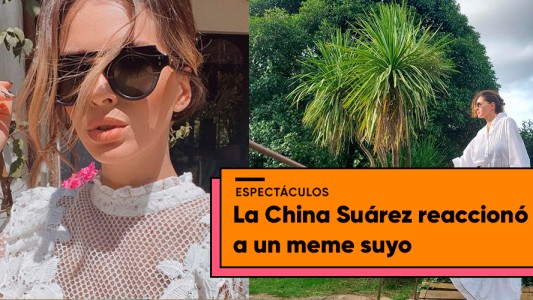 La reacción de la China ante un meme que le hicieron