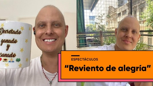 Lío Pecoraro compartió el emotivo mensaje que le envió su papá