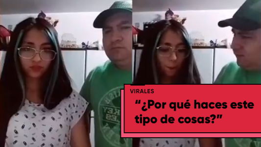 TikToker bailó “twerking” y su papá la obligó a disculparse por las redes