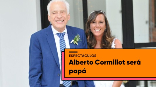 Alberto Cormillot será padre a sus 82 años