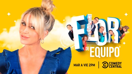 Llega Flor De Equipo a Comedy Central