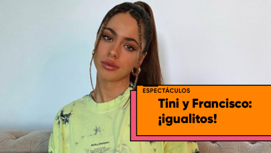 Tini Stoessel posó con su hermano y causó furor
