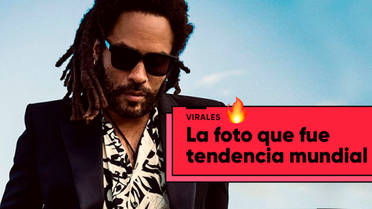 La publicación de Lenny Kravitz que revolucionó las redes