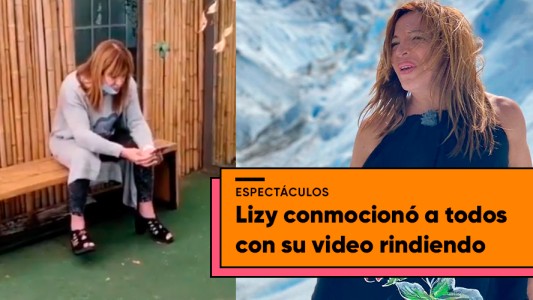 Lizy rindió un examen en la radio y causó emoción