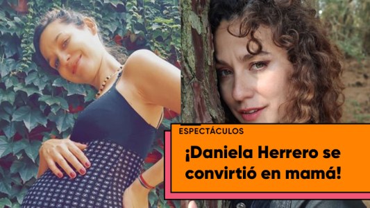 El original nombre que eligió Daniela Herrero para su hija