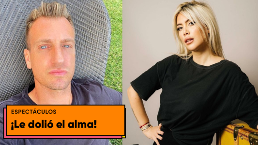 Wanda Nara provocó a Maxi López porque tuvo que pasar el día del padre solo