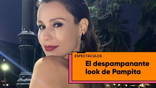 El look “total white” de Pampita embarazada de 5 meses