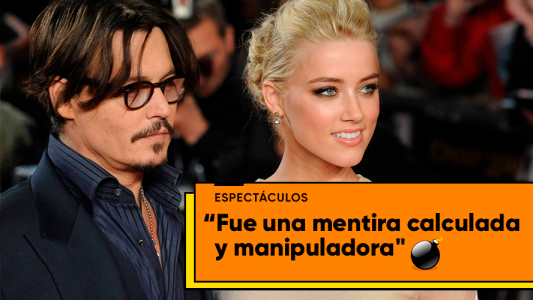 Jonny Depp apuntó contra su ex Amber Heard