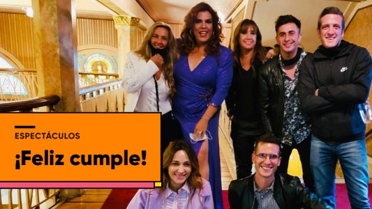 El equipo de Corta por Lozano festejó los 40 de Costi