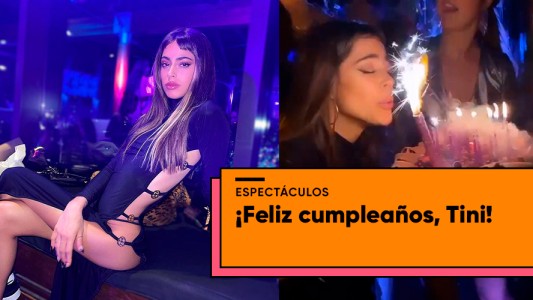 Tini Stoessel cumple 24 años