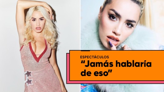 Lali sobre la afirmación del dinero en su cuenta: "No es una cifra real"
