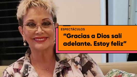 Carmen Barbieri vuelve a MasterChef Celebrity: "Estoy muy agradecida"