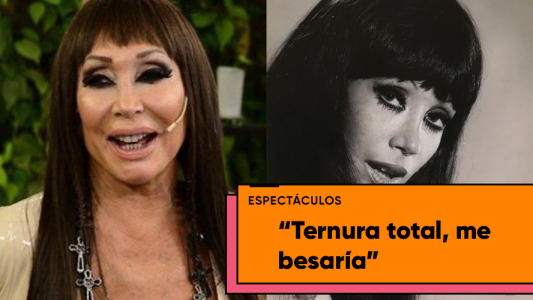 Furor por la foto de Moria Casán en su fiesta de 15 años