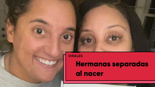 Después de ocho años de amistad, descubrieron que son hermanas