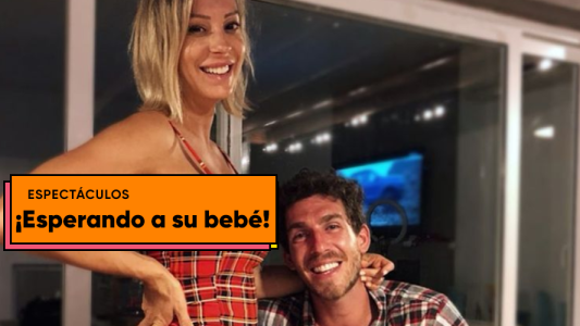 Noelia Marzol disfruta de su panza de 6 meses y la compara con...