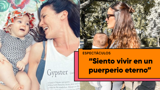 Paula Chaves hizo una profunda reflexión sobre su maternidad