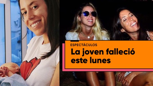 Los desgarradores mensajes de despedida a Sofía Sarkany