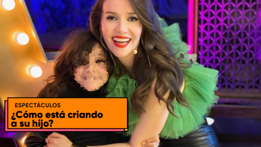 Natalia Oreiro aclaró que su hijo es feminista