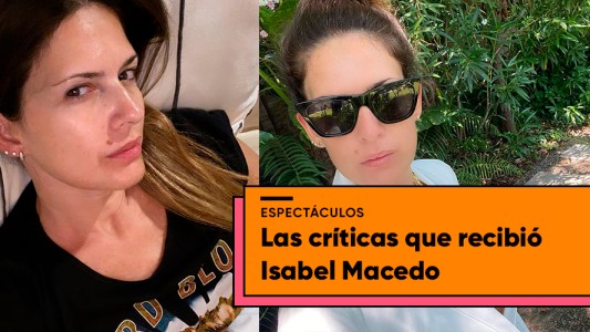 Isabel Macedo lanzó su marca de ropa y la criticaron por el precio de los sweaters