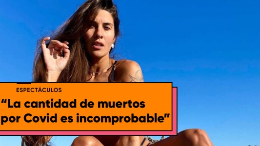 Ivana Nadal volvió a cuestionar los cuidados sanitarios