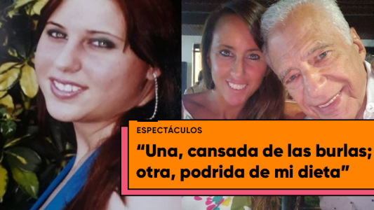 La esposa de Cormillot compartió fotos del “antes y después” de su vida