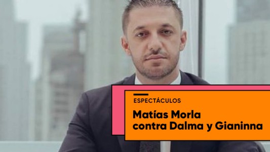 Matias Morla le dedicó crudas palabras a Dalma y Gianinna Maradona: "Diego estaba peleado a muerte con sus hijas"