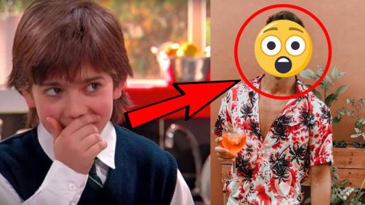 El sorprendente cambio del actor que interpretó a Ramiro Fritzenwalden