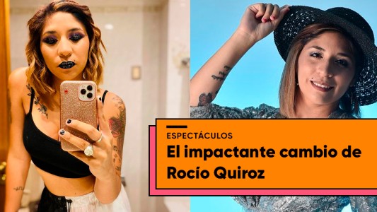 El sorprendente cambio físico de Rocío Quiroz