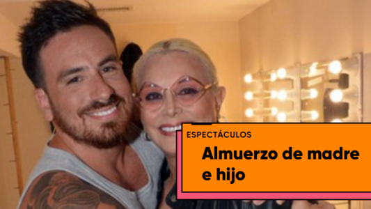 Carmen Barbieri y Fede Bal fueron a almorzar al restaurante de Donato