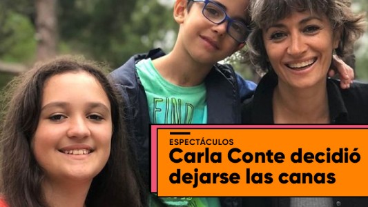 Carla Conte expuso su mensaje a favor de la belleza real