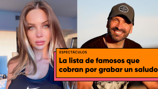De Romina Malaspina a Freddy Villarreal: cuánto cobran en dólares por un saludo