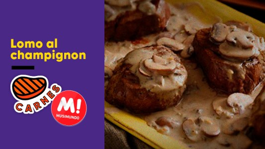 Lomo al champignon