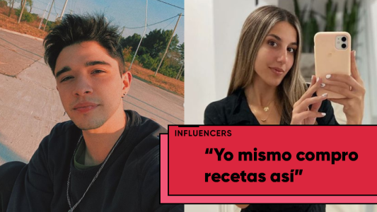 La justificación de Julián Serrano por la acusación de que su novia vende recetas
