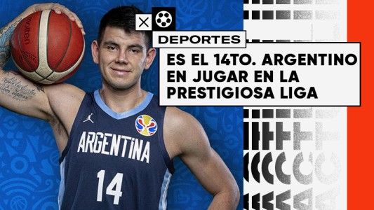 La NBA suma a otro jugador argentino: Gabriel Deck